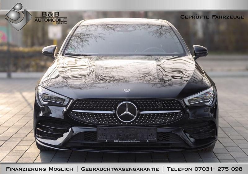Gebraucht Mercedes CLA250 224 PS (164 kW) 2021 Coupé