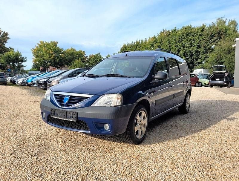 Blau Gebraucht 2008 Dacia Logan MCV Lauréate Kombi | 1.880 € (Guter Preis) - Bild 1/4