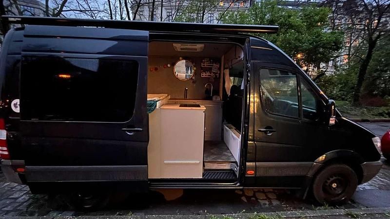 Usata Mercedes Sprinter 190 CV (139 kW) 2011 Nero Furgone