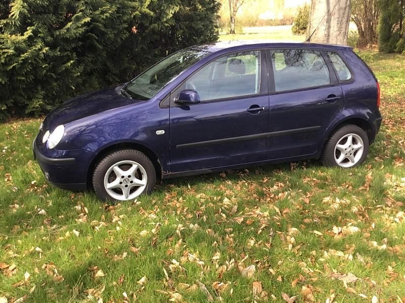 Second-hand VW Polo 74 CP (54 kW) 2003 Albastru Hatchback