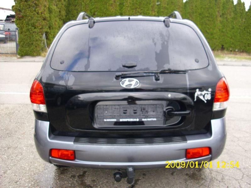 Gebraucht Hyundai Santa Fe GLS 145 PS (106 kW) 2006 Schwarz SUV