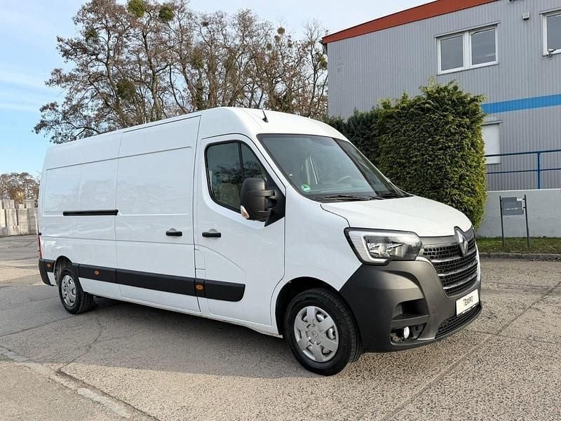 Gebraucht Renault Master 135 PS (99 kW) 2024 Weiß Van / Kleinbus
