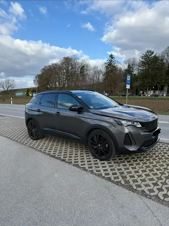Gebraucht Peugeot 3008 GT 224 PS (164 kW) 2021 Schwarz SUV