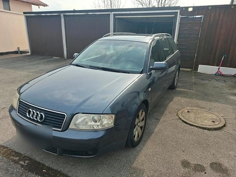 Gebraucht Audi A6 170 PS (125 kW) 2002 Grau Kombi