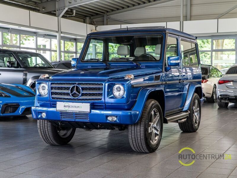Gebraucht Mercedes G500 AMG 387 PS (284 kW) 2010 Blau SUV