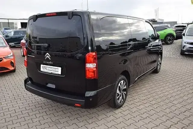 Gebraucht Citroën Spacetourer 144 PS (105 kW) 2024 Schwarz Van / Kleinbus