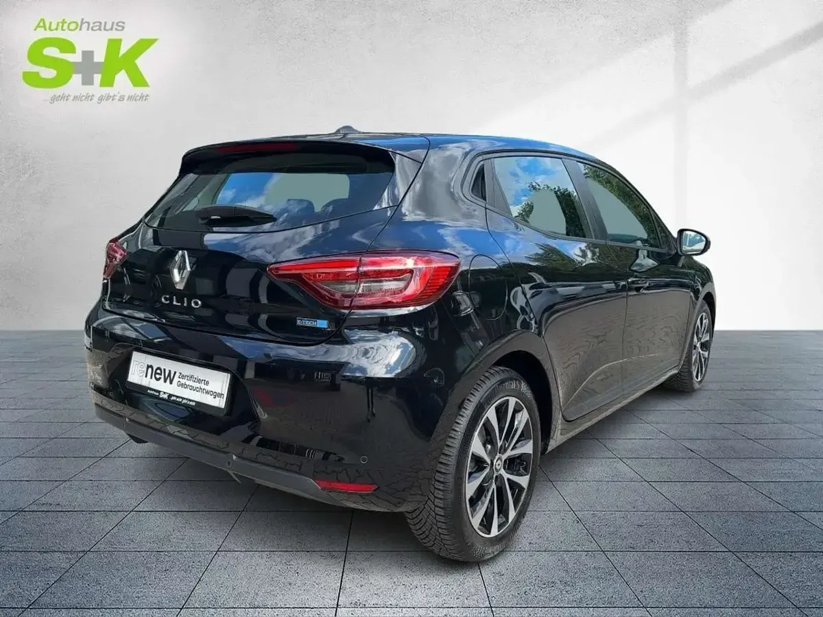 Gebraucht Renault Clio V Equilibre 94 PS (69 kW) 2022 Blackpearlschwarz Limousine