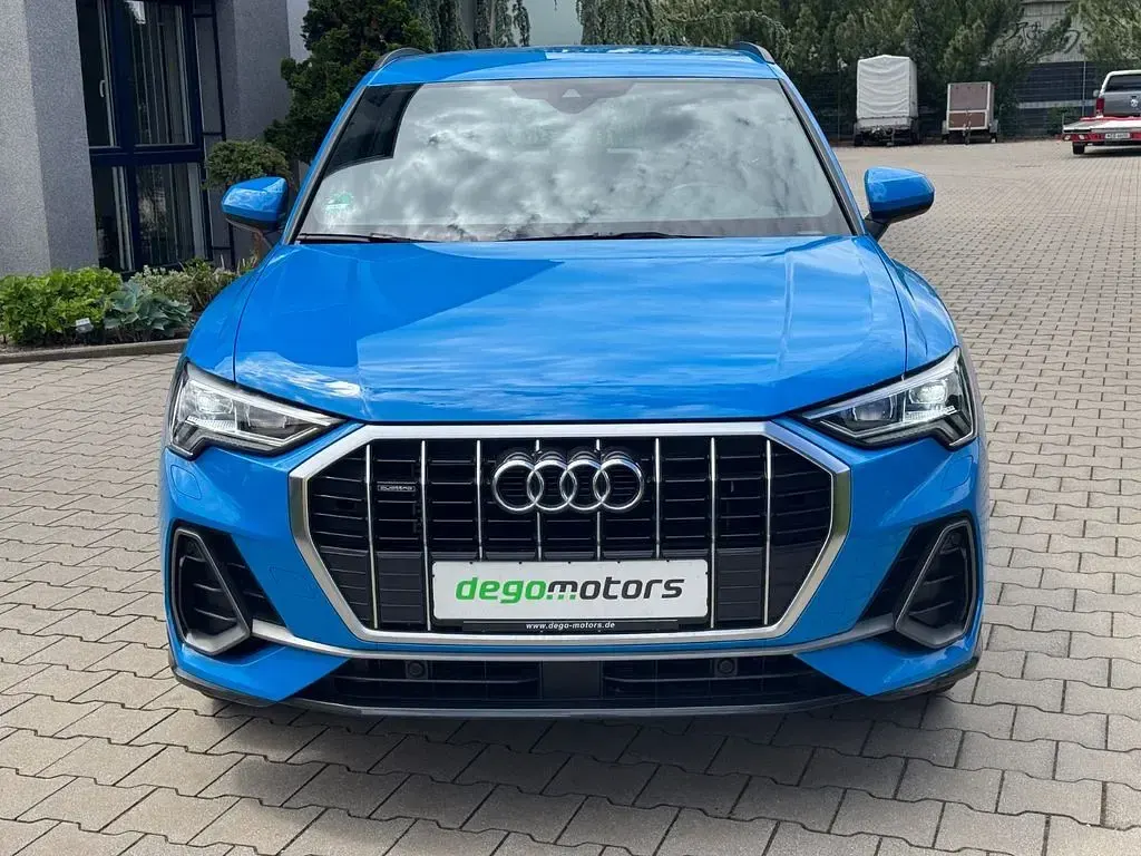 Gebraucht Audi Q3 S-Line 230 PS (169 kW) 2019 Blau SUV