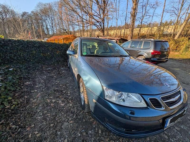 Blau Gebraucht 2007 Saab 9-3 Vector Limousine | 4.444 € (Superpreis) - Bild 1/4