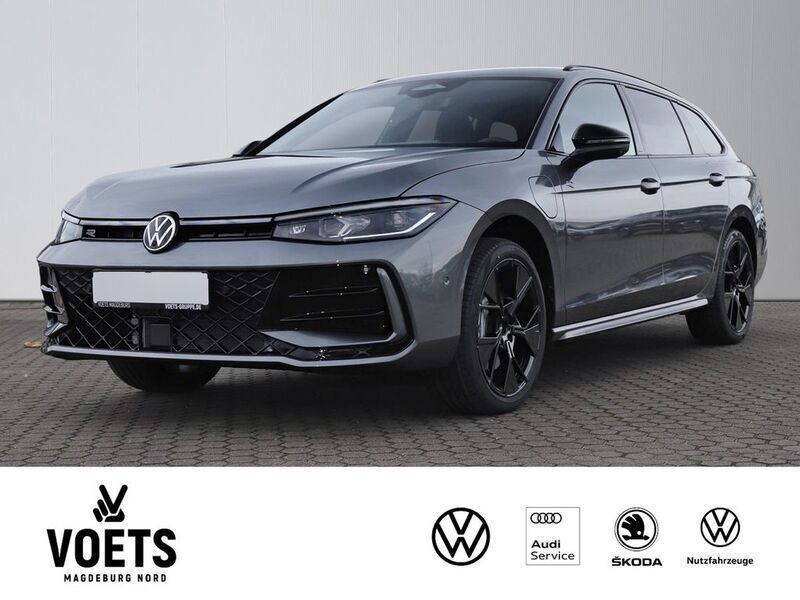 Diabasgrau metallic Neu 2025 VW Passat R-line Kombi | 59.595 € (Fairer Preis) - Bild 1/4