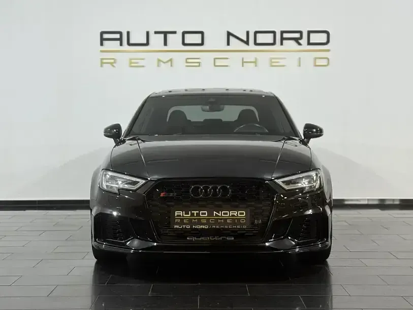 Usata Audi RS3 Advanced 400 CV (294 kW) 2020 Nero Berlina