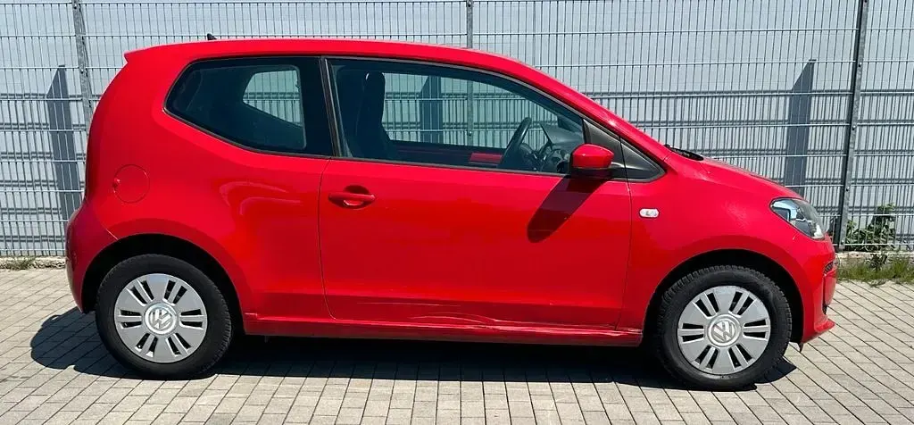 Gebraucht VW up! Move 75 PS (55 kW) 2012 Rot Kleinwagen