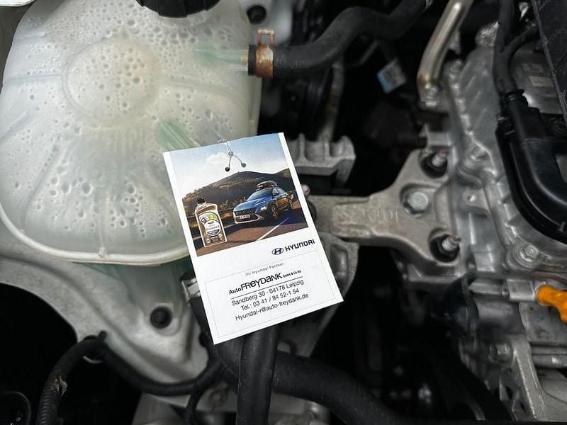 Gebraucht Hyundai Kona Style 120 PS (88 kW) 2018 Weiß SUV