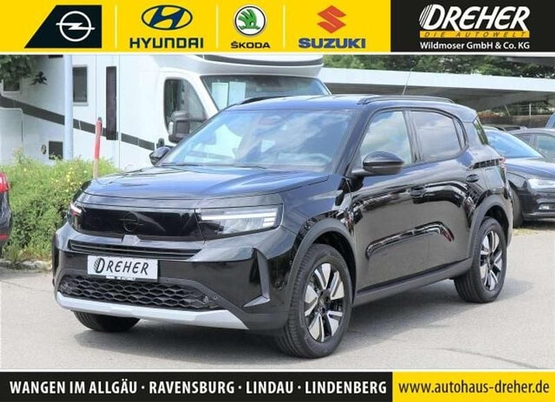 Karbon schwarz Gebraucht 2025 Opel Frontera SUV | 28.980 € - Bild 1/3