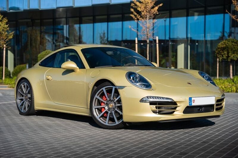 Gold Gebraucht 2013 Porsche 991 | 90.911 € (Fairer Preis) - Bild 1/4