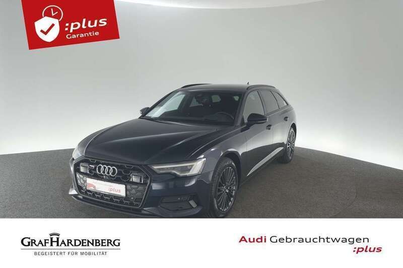 Firmamentblau metallic Gebraucht 2024 Audi A6 Advanced Plus Kombi | 43.510 € (Guter Preis) - Bild 1/4