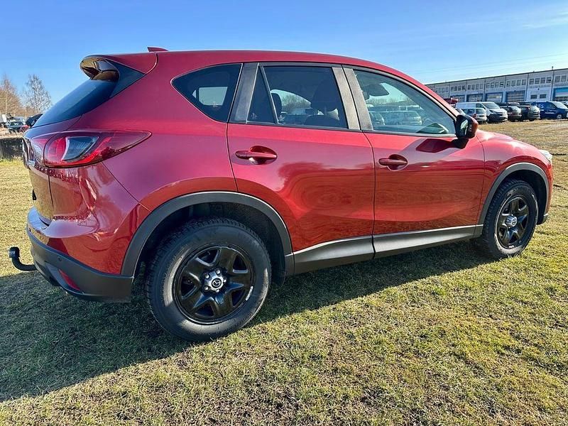 Gebraucht Mazda CX-5 Center-Line 150 PS (110 kW) 2012 Rot SUV