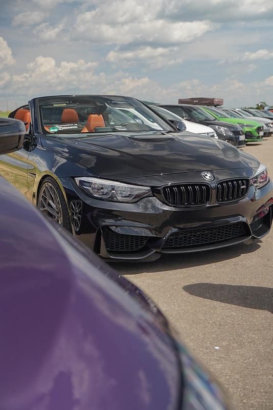 Schwarz Gebraucht 2019 BMW M4 Cabriolet Competition Edition Cabrio | 59.000 € (Fairer Preis) - Bild 1/4