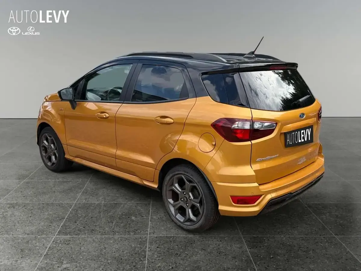 Gebraucht Ford Ecosport ST-Line 125 PS (91 kW) 2021 Sika gelb (metallic) SUV