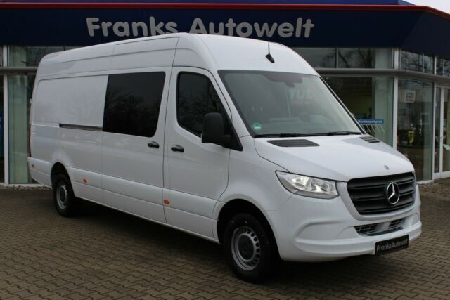 Gebraucht Mercedes Sprinter 163 PS (119 kW) 2019 Weiß Van