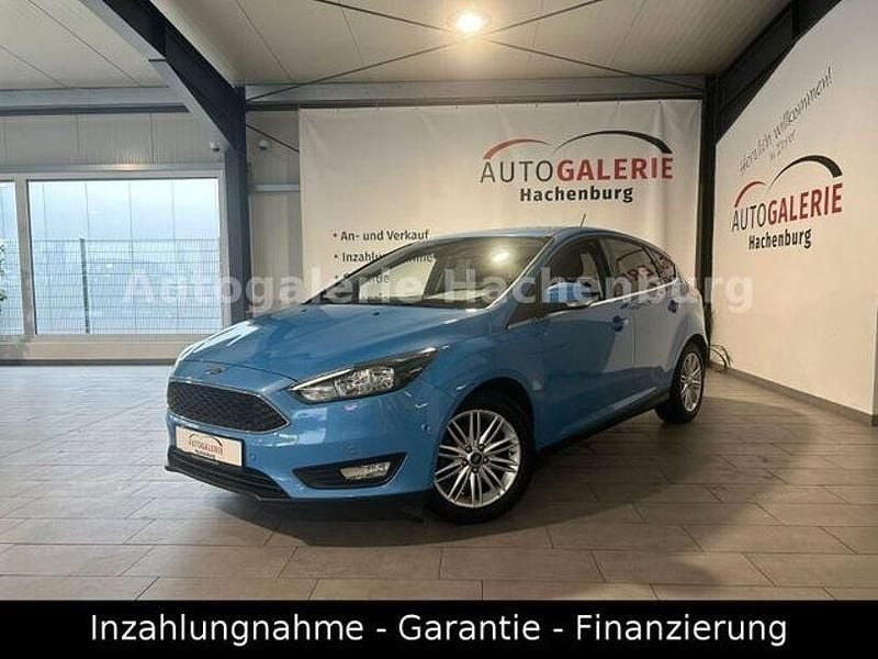 Gebraucht Ford Focus Cool & Connect 135 PS (99 kW) 2018 Blau Limousine