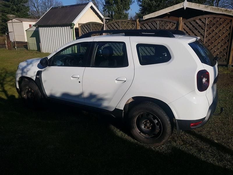 Gebraucht Dacia Duster Prestige 115 PS (84 kW) 2019 Weiß SUV