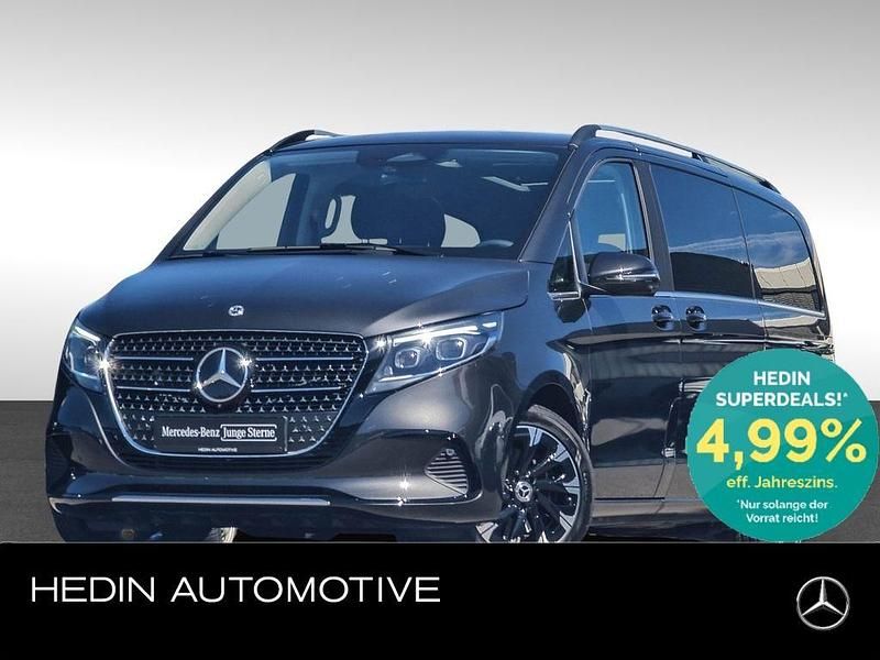 Grau Gebraucht 2024 Mercedes V250 Avantgarde Van / Kleinbus | 76.993 € - Bild 1/4