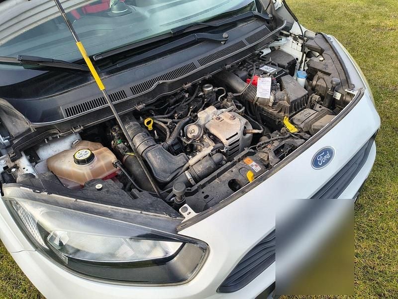 Gebraucht Ford Transit 101 PS (74 kW) 2016 Weiß Van / Kleinbus