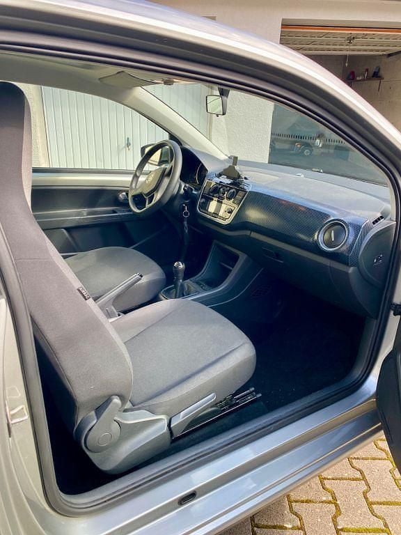 Gebraucht VW up! move up! 60 PS (44 kW) 2016 Silber Kleinwagen