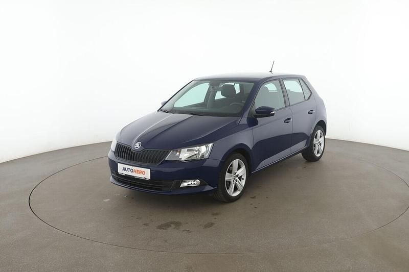 Blau Gebraucht 2018 Skoda Fabia Cool Plus Kleinwagen | 10.120 € (Guter Preis) - Bild 1/3