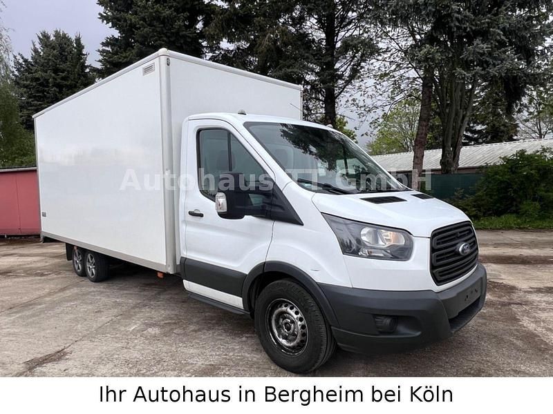 Usata Ford Transit 131 CV (96 kW) 2017 Bianco