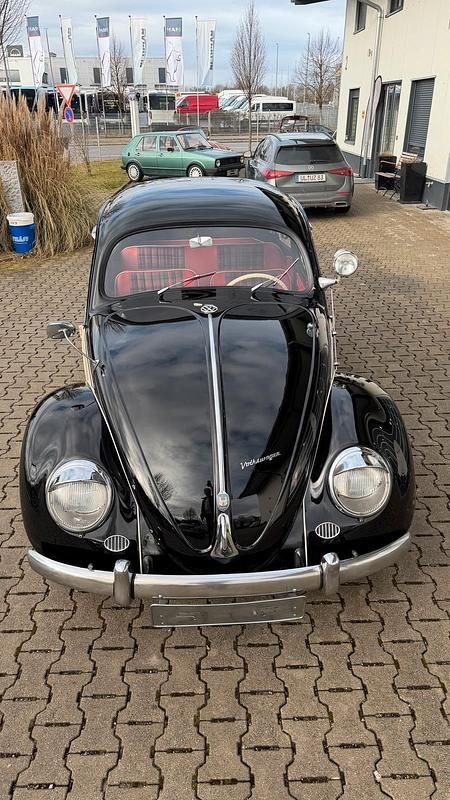 Gebraucht VW Käfer 44 PS (32 kW) 1957 Schwarz Limousine