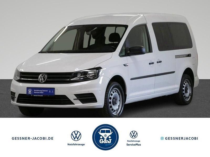 Weiß Gebraucht 2020 VW Caddy Maxi Van / Kleinbus | 26.950 € (Fairer Preis) - Bild 1/4