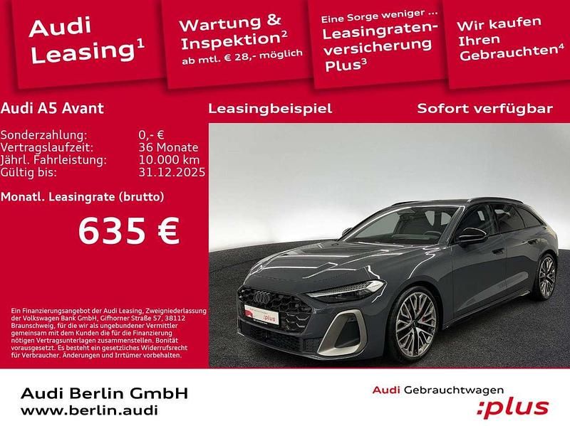 Magnetgrau Gebraucht 2024 Audi A5 Edition .1 Coupé | 57.150 € (Fairer Preis) - Bild 1/3