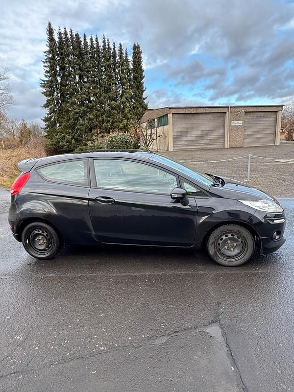 Gebraucht Ford Fiesta Sport 97 PS (71 kW) 2010 Schwarz Kleinwagen