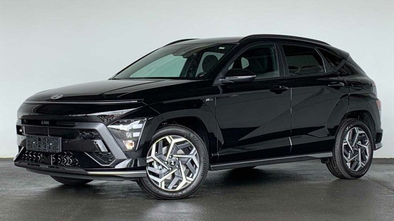 Schwarz Gebraucht 2024 Hyundai Kona N Line SUV | 29.970 € (Guter Preis) - Bild 1/4