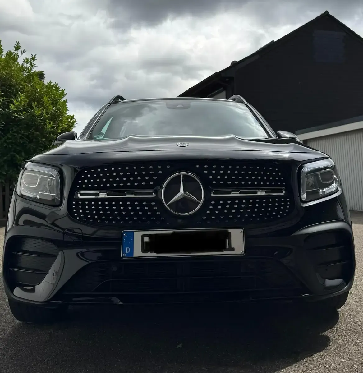 Gebraucht Mercedes GLB200 AMG 163 PS (119 kW) 2022 Schwarz SUV