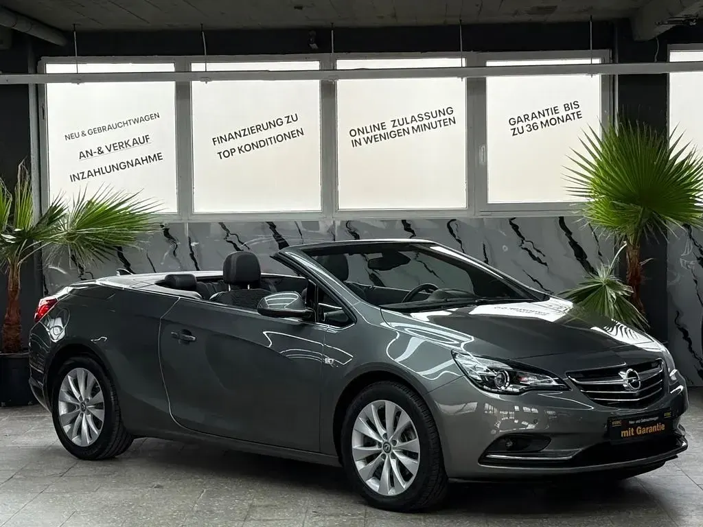 Gebraucht Opel Cascada Innovation 140 PS (102 kW) 2017 Grau Cabrio