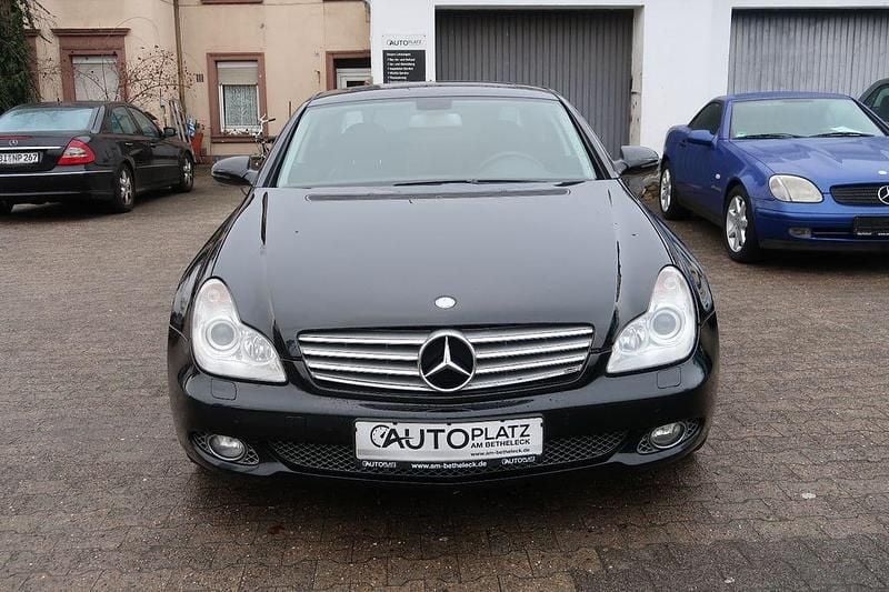Gebraucht Mercedes CLS350 224 PS (164 kW) 2010 Schwarz Limousine