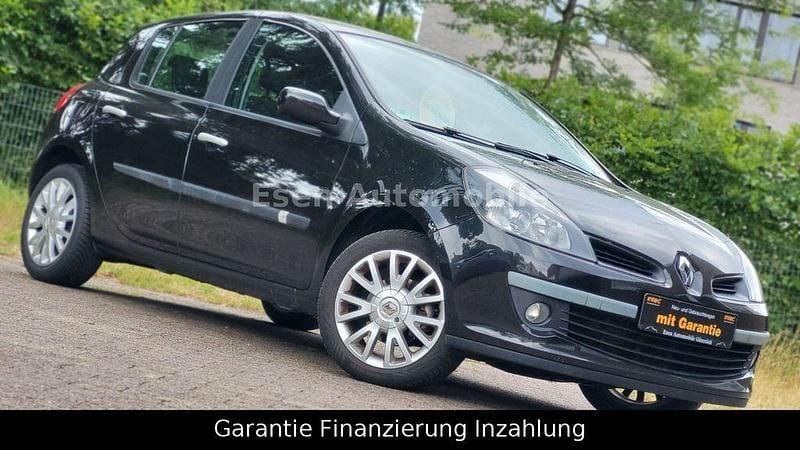 Schwarz Gebraucht 2008 Renault Clio III Dynamique Limousine | 3.890 € (Fairer Preis) - Bild 1/4
