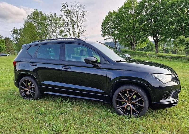 Schwarz Gebraucht 2020 Cupra Ateca Basis SUV | 25.800 € (Guter Preis) - Bild 1/4