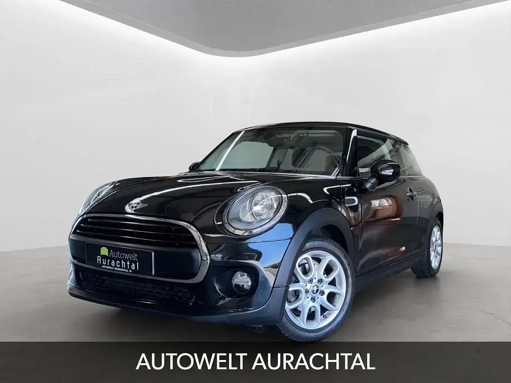 Usata Mini ONE 102 CV (75 kW) 2017 Nero Utilitaria