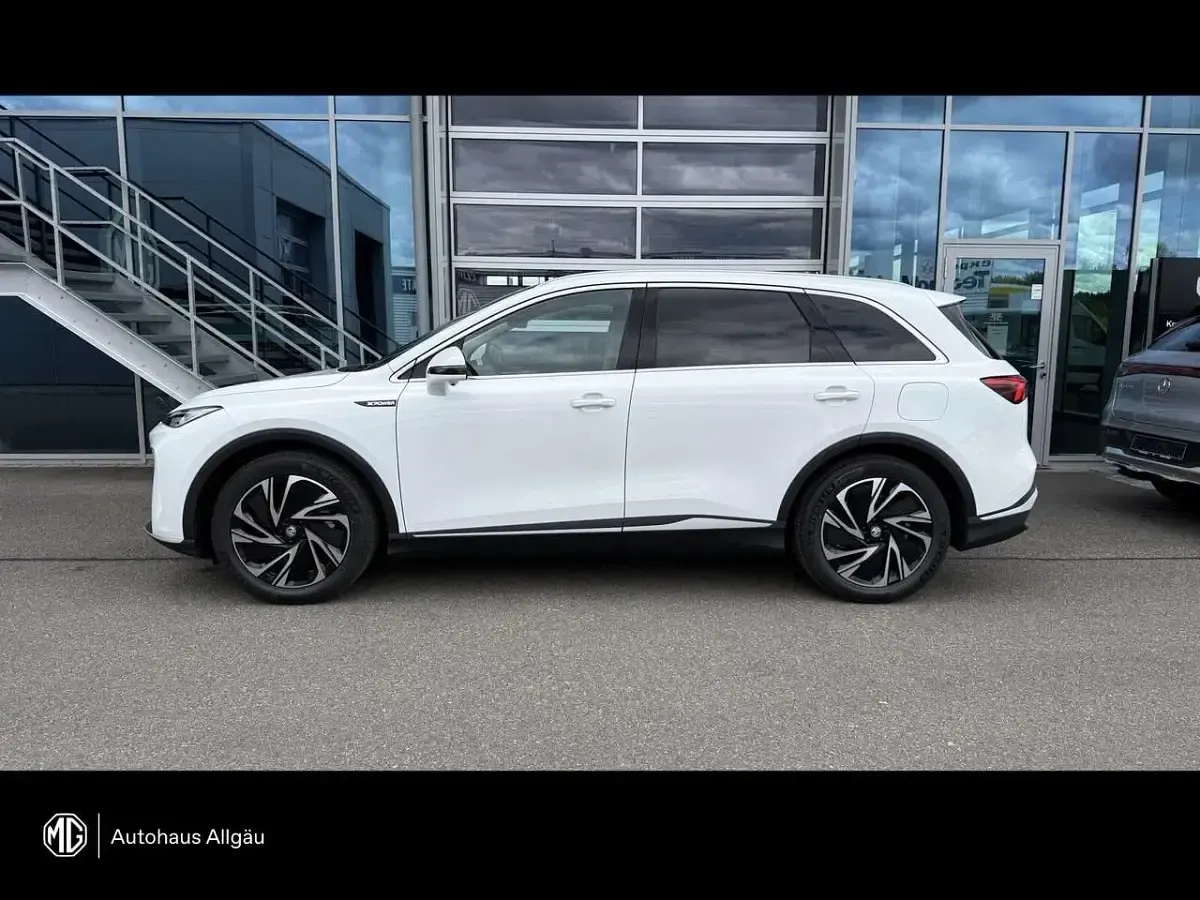Gebraucht MG MGS6 EV 266 kW (362 PS) 2026 Dover white SUV
