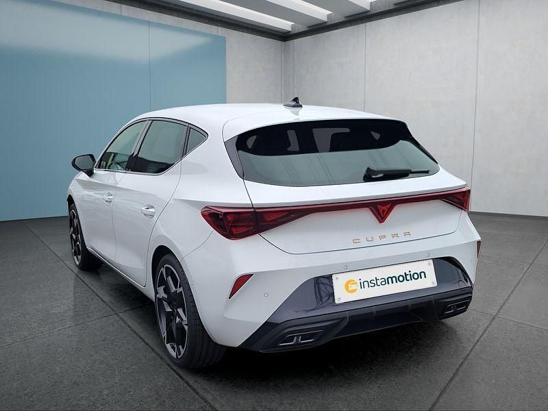 Neu Cupra Leon 150 PS (110 kW) 2025 Weiß Kleinwagen