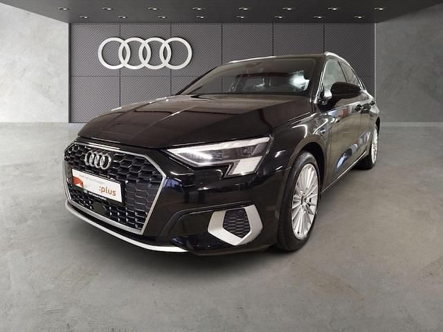 Schwarz Gebraucht 2022 Audi A3 Sportback e-tron Advanced Limousine | 22.750 € (Guter Preis) - Bild 1/2