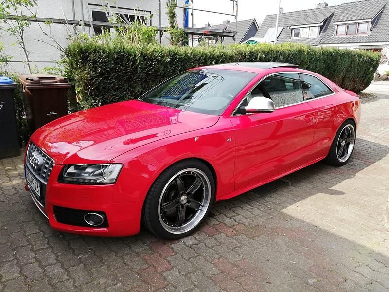 Rot Gebraucht 2008 Audi S5 Coupé | 18.000 € (Fairer Preis) - Bild 1/3