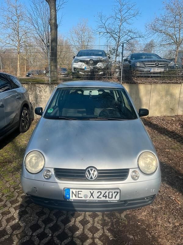 Gebraucht VW Lupo 2003 Silber Kleinwagen