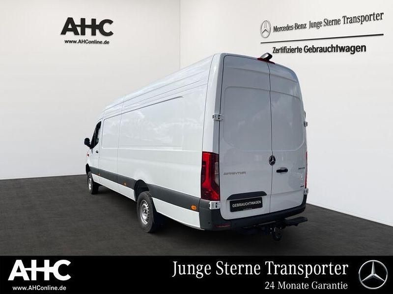 Neu Mercedes Sprinter 190 PS (139 kW) 2026 Weiss Van
