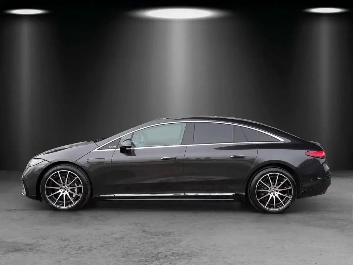Gebraucht Mercedes EQS580 AMG 384 kW (523 PS) 2021 Grau Kleinwagen