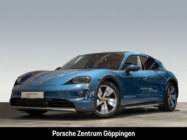 Blau Gebraucht 2021 Porsche Taycan 4S Cross Turismo Limousine | 64.880 € (Guter Preis) - Bild 1/4